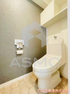 【トイレ】 | ボーベル玉造 | 同マンション別部屋　参考写真