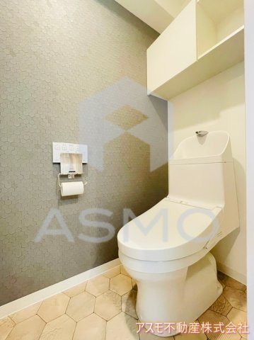 【トイレ】 | ボーベル玉造 | 同マンション別部屋　参考写真