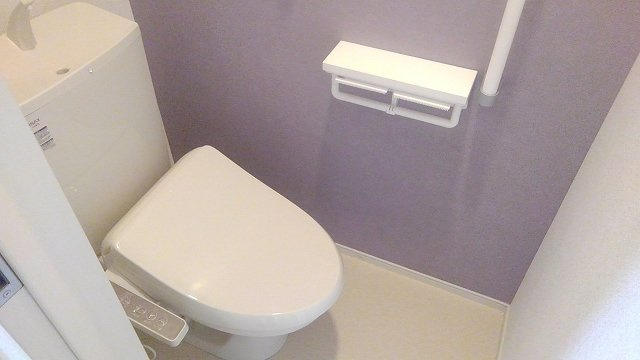 コスモアクレオのトイレ
