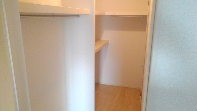 コスモアクレオの収納