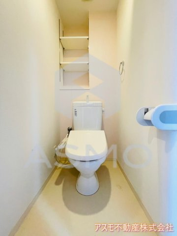 【トイレ】 | クラウディア野江 | 同マンション別部屋　参考写真