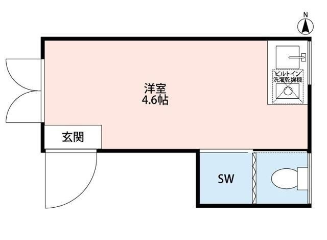 ＡＮ６５５７の間取り