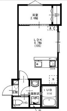 KEIAI RESIDENCE 我孫子の間取り