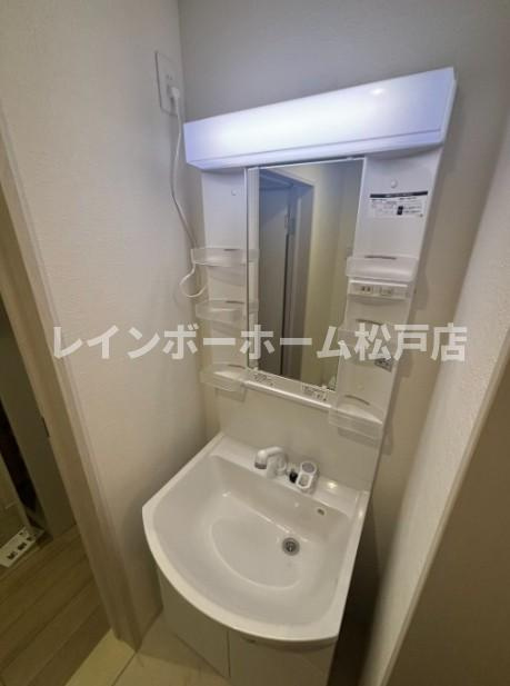 KEIAI RESIDENCE 我孫子の洗面所|洗面所です