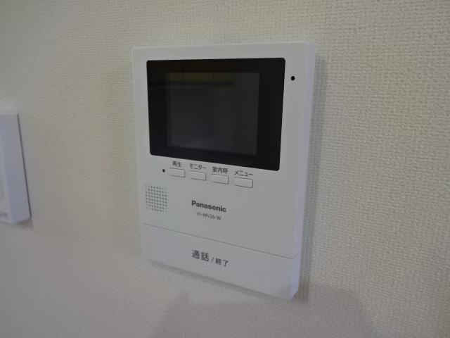 ヴェルジュの内装|カメラ付インターホン