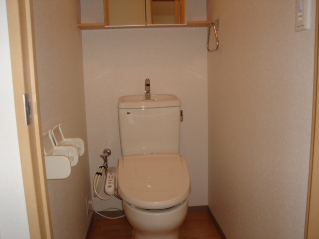 サンフィットのトイレ|ＷＣ(シャワー付きトイレ)