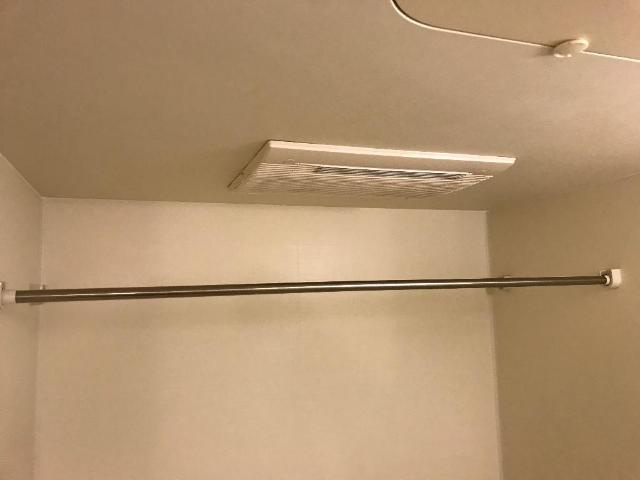 サンライズ高町の設備|雨の日も安心の浴室換気乾燥機