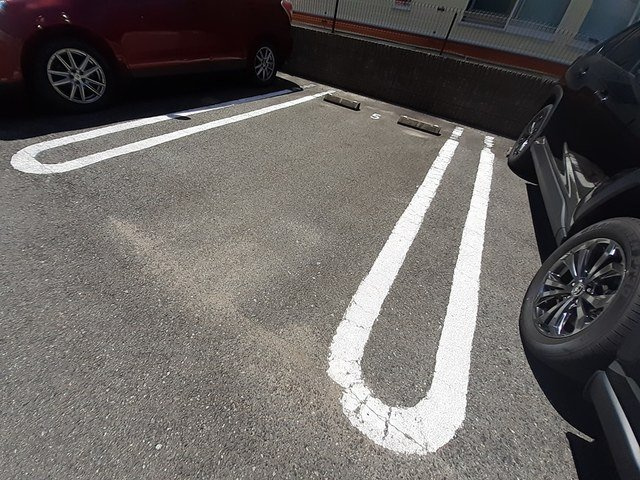 パレットの駐車場
