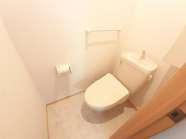 パレットのトイレ