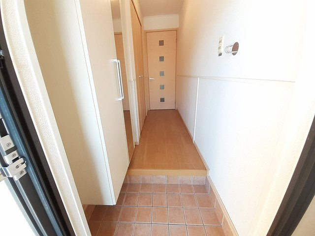パレットの玄関