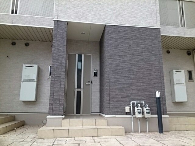 アーデント　ブルⅡのエントランス