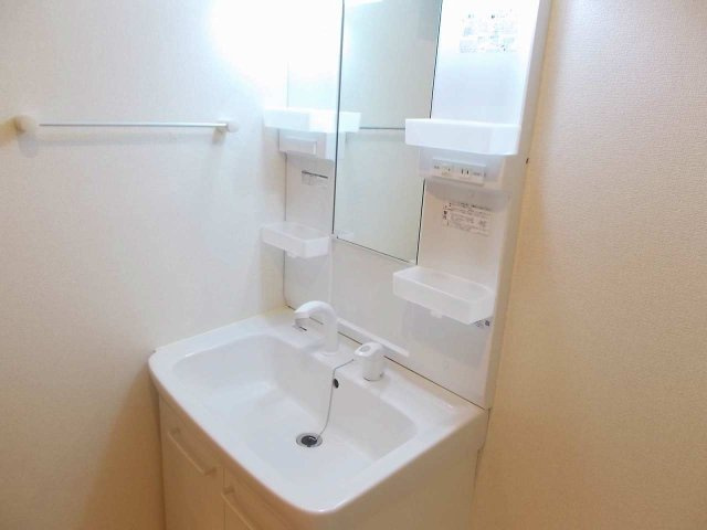 ラミヤカーサの洗面所