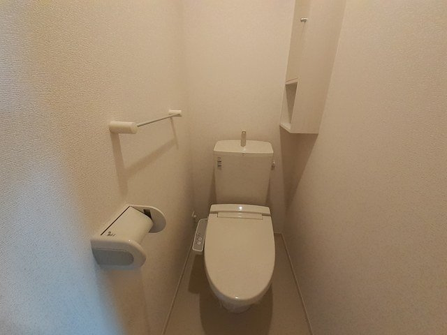 ルーチェ　カーサⅢのトイレ