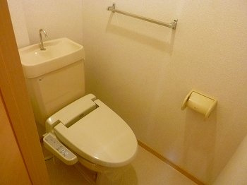 コーポ三輪のトイレ
