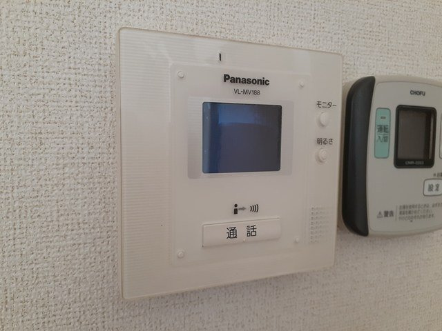 リバティさつきＢのセキュリティ