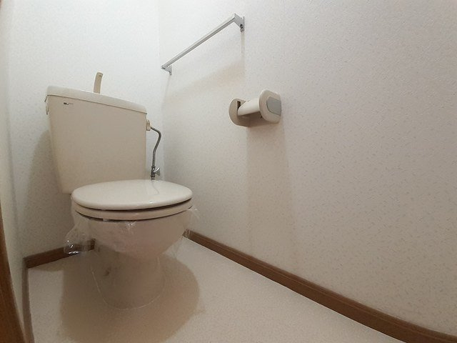 リバティさつきＢのトイレ
