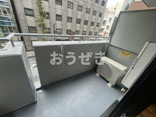 サマーハイム東大井のバルコニー