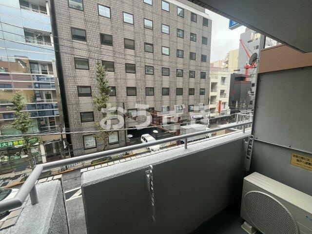 サマーハイム東大井の展望