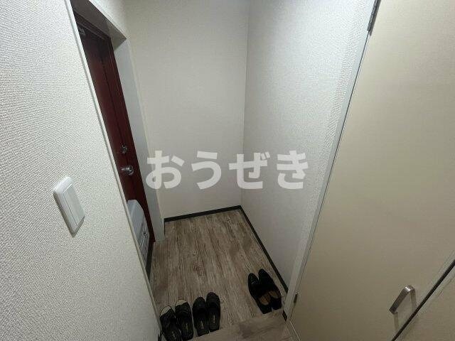 サマーハイム東大井の玄関