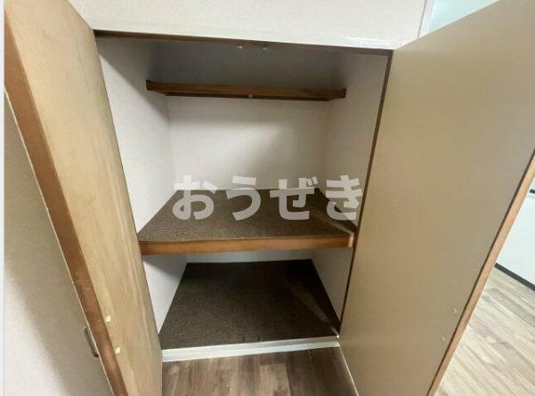 サマーハイム東大井の収納