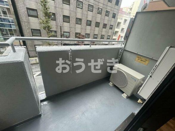 サマーハイム東大井のバルコニー