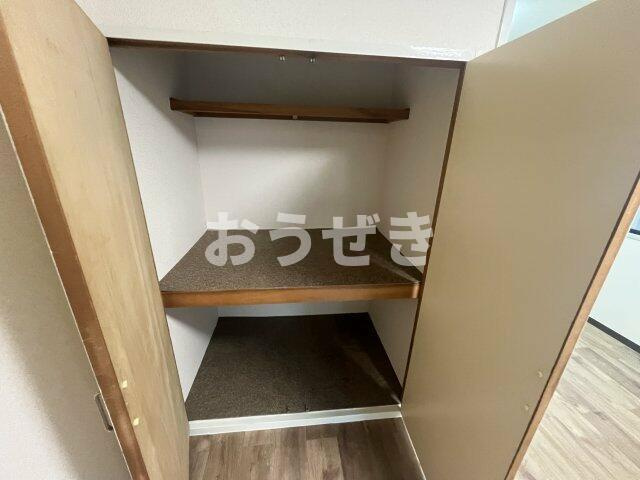 サマーハイム東大井の収納