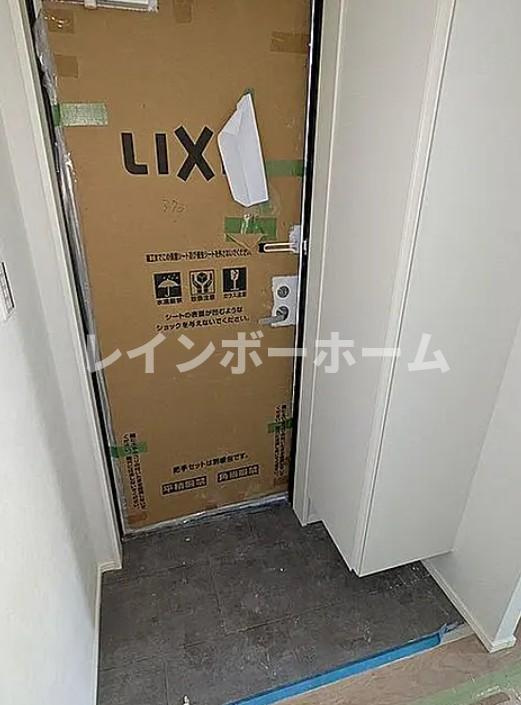 GRADUS瑞江Ⅱの玄関|※別部屋参照写真となります。