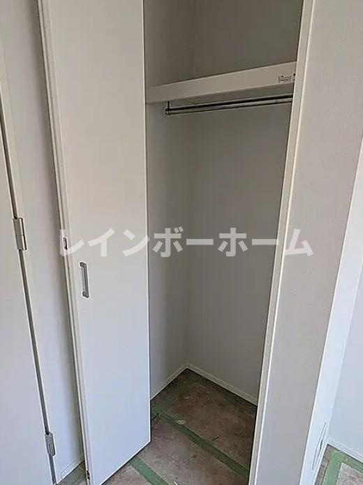 GRADUS瑞江Ⅱの収納|※別部屋参照写真となります。