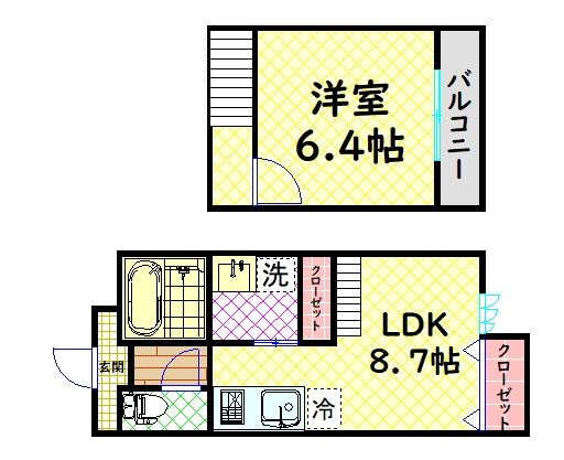 【間取り】
