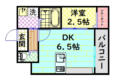 【間取り】