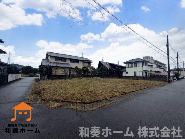 リナージュ ネクスジー 徳島市雑賀町01期の前面道路含む現地写真