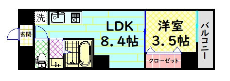 【間取り】 | GARDENIA堺東