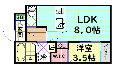 【間取り】