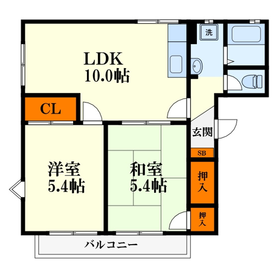 【間取り】 | CASA VERDE