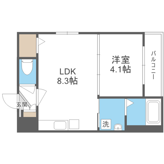【間取り】 | GRAND SUWA