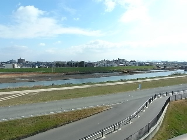 リヴィエール園田の展望
