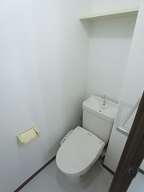 リヴィエール園田のトイレ
