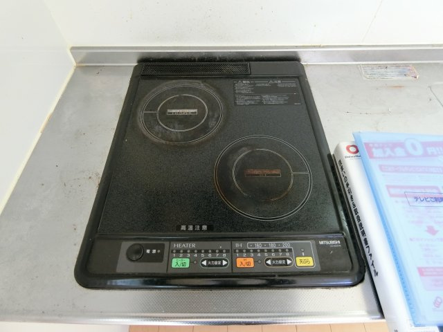 レセンテG・Tのキッチン