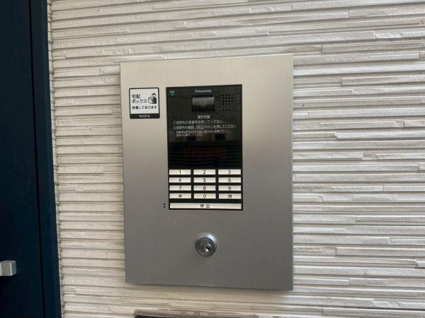 シュリット今池のセキュリティ