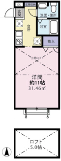 【間取り】 | Cherry Court