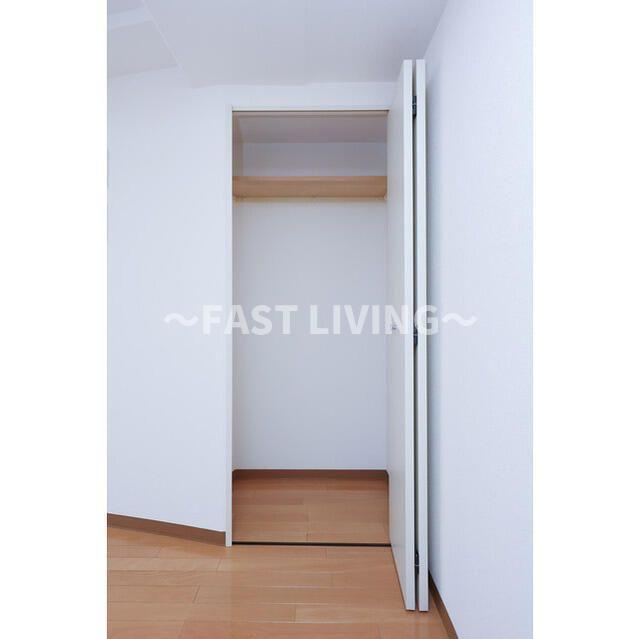 コンフォリア銀座EASTの収納