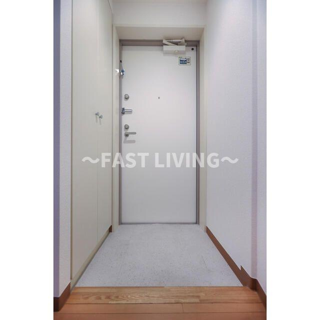 コンフォリア銀座EASTの玄関