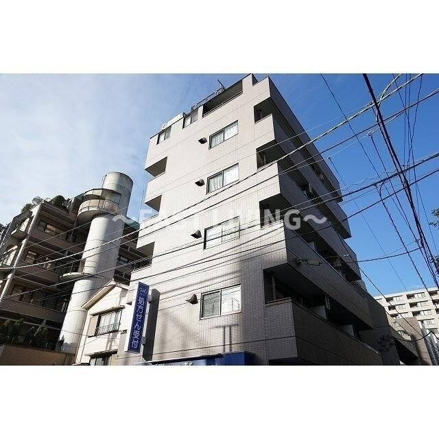 ボヌール南麻布の外観