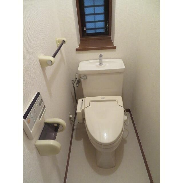 Abode Azabuのトイレ