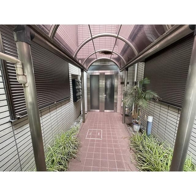 Abode Azabuの外観