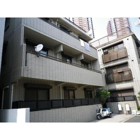 Abode Azabuの外観