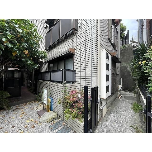 Abode Azabuの外観
