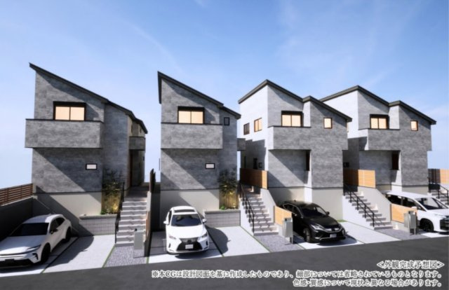 横浜市金沢区西柴1丁目 新築戸建て【仲介手数料無料】カースペース2台