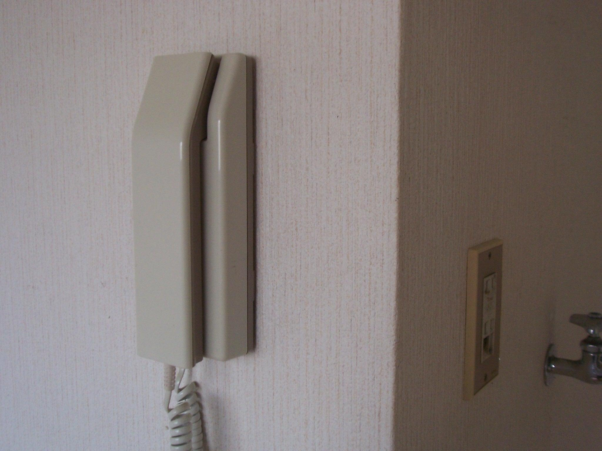ヴァンテアンAのセキュリティ|（参考）他室の写真を使用しています。現況優先となります。