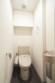 MMガーデンのトイレ|ゆったりとした空間のトイレです